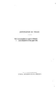 Cover of: Guide de l'amateur de livres à gravures du XVIIIe siècle.