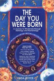 Cover of: The Day You Were Born by Linda Joyce, Linda Joyce