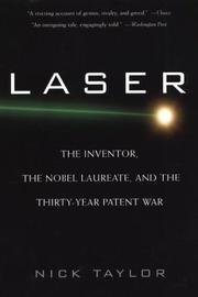 Cover of: Laser by Nick Taylor, Nick Taylor