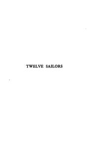 Cover of: From Howard to Nelson: twelve sailors