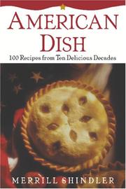 Cover of: American Dish by Merrill Shindler