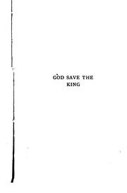 Cover of: God save the king: [a novel]