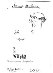 Cover of: Il vino