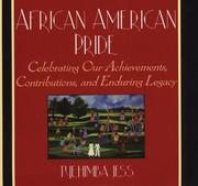 Cover of African American pride