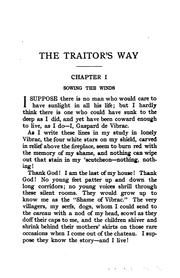 Cover of: The traitor's way