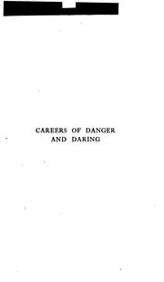 Cover of: Careers of danger and daring