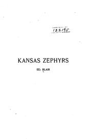 Cover of: Kansas zephyrs