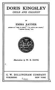 Cover of: Doris Kingsley by Emma Rayner