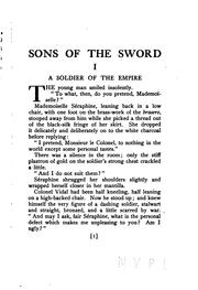 Cover of: Sons of the sword: a romance of the peninsular war