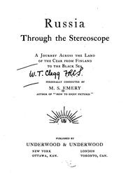 Cover of: Russia through the stereoscope by Emery, M. S.