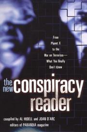 Cover of: The New Conspiracy Reader by Al Hidell, Joan d'Arc