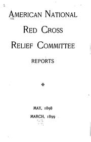 Cover of: Reports, May 1898-March 1899.