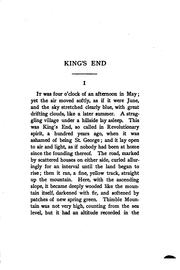 Cover of: King's End