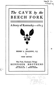 Cover of: The cave by the Beech fork: a story of Kentucky--1815