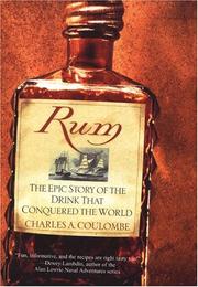 Cover of: Rum: The Epic Story of the Drink That Conquered the World: The Epic Story of the Drink That Conquered the World
