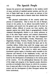 Cover of: The Spanish people: their origin, growth, and influence