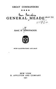 Cover of: General Meade