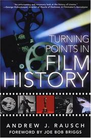 Cover of: Turning points in film history