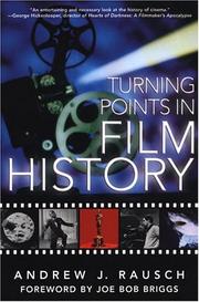 Turning points in film history cover