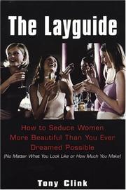 Cover of: The layguide by Tony Clink