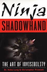 Cover of: Ninja Shadowhand: The Art of Invisibility
