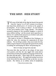 Cover of: The ship by William Clark Russell