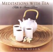 Cover of: Meditations with Tea: Paths to Inner Peace: Paths to Inner Peace