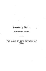 The Life Of Jane Dormer Duchess Of Feria 1887 Edition