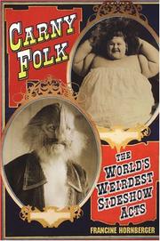 Cover of: Carny Folk