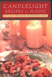 Cover of: Candlelight Recipes For Magic: Kitchen Witchery and Entertaining