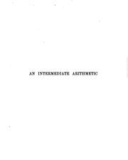 Cover of: An intermediate arithmetic by Ella M. Pierce