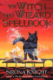 Cover of: The Witch and Wizard Spellbook