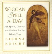 Cover of: Wiccan Spell A Day