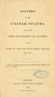 Cover of: History of the United States by Salma Hale
