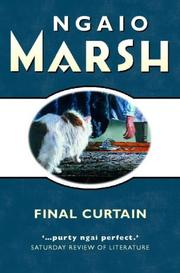 Cover of Final Curtain (Roderick Alleyn #14)