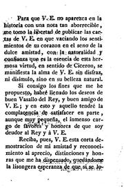 Cover of: Manifiesto del exmô. é illmô. señor obispo de Puebla: con otros documentos para desengaño de los incautos.