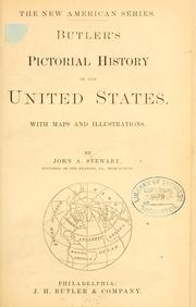 Butlers pictorial history of the United States