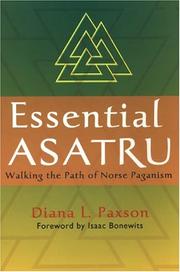 Cover of: Essential Asatru by Diana L. Paxson