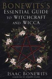 Cover of: Bonewits's Essential Guide to Witchcraft and Wicca