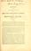 Cover of: Report of the committee of the New York historical society, on a national name, March 31, 1845.