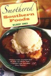 Cover of: Smothered Southern Foods by Wilbert Jones