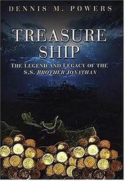 Cover of: Treasure Ship: The Legend And Legacy of the S.S. Brother Jonathan
