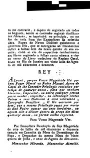 Cover of: Corografia brazilica: ou, Relação historico-geografica do reino do Brazil