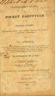 Cover of: The traveller's guide: or, Pocket gazetteer of the United States; extracted from the latest edition of Morse's Universal gazetteer.