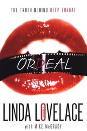 Cover of: Ordeal by Linda Lovelace