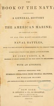 Cover of: The book of the navy by Frost, John