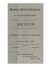 Cover of: Mexican resources: a guide to and through Mexico