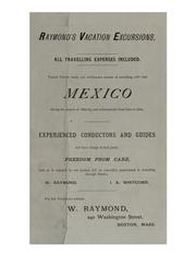 Cover of: Mexican resources by Frederick Albion Ober