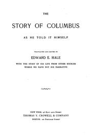 Cover of: The story of Columbus: as he told it himself