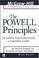 Cover of: The Powell principles